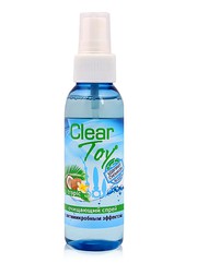 Антибактериальный спрей Clear Toy® tropic для секс-игрушек, 100мл, годен до 10.21г