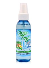 Антибактериальный спрей Clear Toy® tropic для секс-игрушек, 100мл