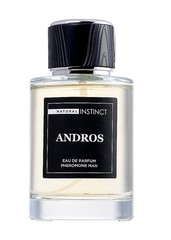 Муж/парфюм Natural Instinct Andros с феромонами (сексуальный, сильный), спрей 100мл, годен до 01.26г