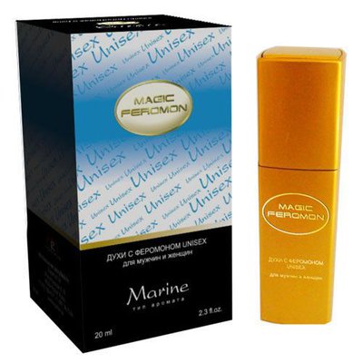 Духи Magic Feromon Unisex Marine (морской аромат), 20мл