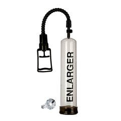 Эрекционная помпа Advanced Big Man's pump™ 12' с большой колбой, 30,5х6,5см