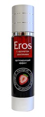 Масло массажное Eros (земляника), диспенсер 95мл