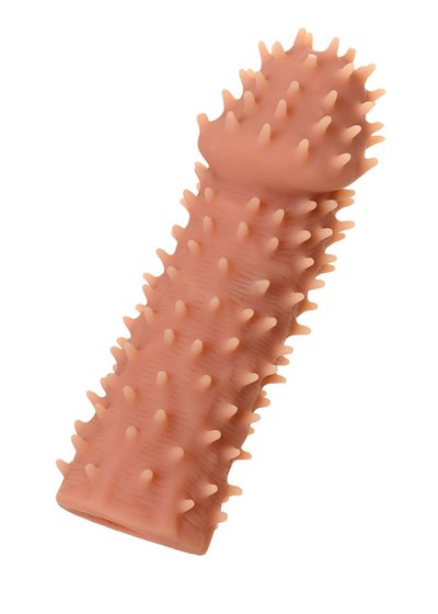 Ультрамягкая насадка для п/ч Premium sex toy 07 small, 12,5см