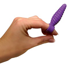 Анальная пробочка с кольцом plug&play, для новичков, 7х1,9см