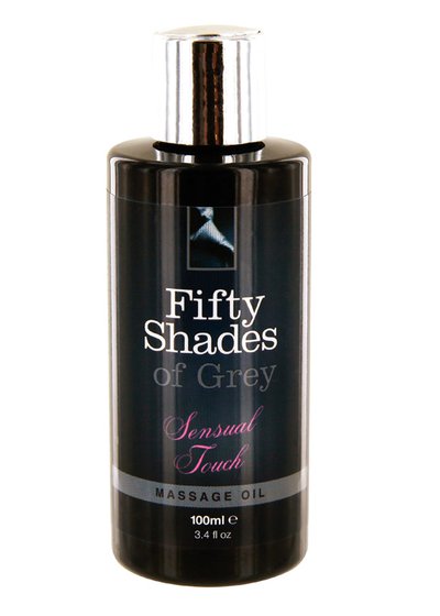 Массажное масло Fifty Shades of Grey® Sensual Touch, 100мл