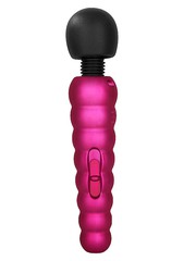 Экстра-мощный вибро-массажер Wand Massager, розовый, 220V
