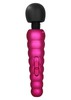 Экстра-мощный вибро-массажер Wand Massager, розовый, 220V