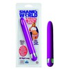 Фиолетовый вибратор 6,5in Shane`s World®, 17х3,5см