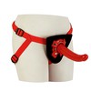 Страпон Sophia'S Red Rider, 18х3,8см