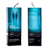 Вибратор Key™ Ceres Lace Massager, 7 режимов, бирюзовый силикон, 19х3,7см