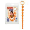 Анальная цепочка Shane’s World® Advanced Anal 101™ Beads, оранжевая, 27х1-2,5см