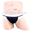 Мужские трусы Apollo™ Jock with C-Ring с кольцом, черные, M/L(48-50р)