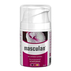 Женский гель для интимного массажа Masculan® Клитория с имбирем, 50мл