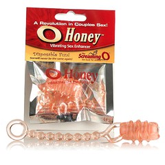 Вибропуля O Honey™ The Screaming O™  для клитора, 3см