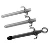 Шприц Lubricant Launcher д/лубриканта, 2 насадки, дымчатый
