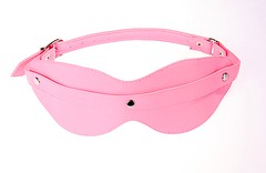 Розовая маска Sitabella® BDSM, открывающаяся
