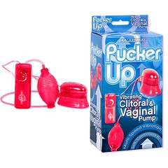 Помпа с вибрацией для клитора Pucker