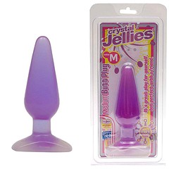Фиалковая пробка Crystal Jellies medium