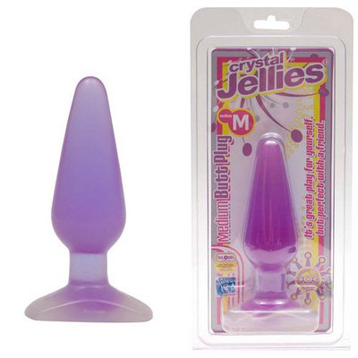 Фиалковая пробка Crystal Jellies medium