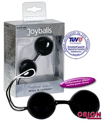 Вагинальные шарики Joyballs®, черные, 3,5см/93г
