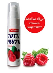 Оральный гель Tutti-Frutti OraLove малина, 30г