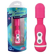 Вибро-массажер Her Flexing Massagers, розовый, 18 режимов, силикон, 15,5х3,8см