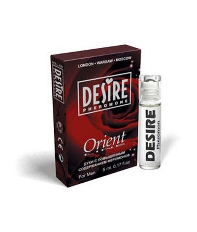 Мужские духи Desire Orient №1, плодово-древесный аромат, 5мл