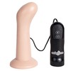 Вибромассажер для простаты E4 Curve Head, 4 скор, телесный, 12,5х3,4см