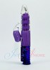 Фиолетовый хай-тек ротатор Lovable Stroker Legend Toys, 8х8 режимов, автораверс, волна