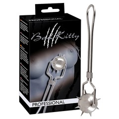 Колесо доктора Вартенберга Bad Kitty professional, серебристое, 10см