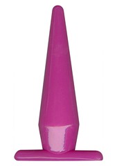 Анальная пробка Funky Buttplug violet 10,5х2,8см