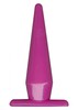 Анальная пробка Funky Buttplug violet 10,5х2,8см