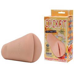 Небольшой мастурбатор-попка Cock-Pit, 12см