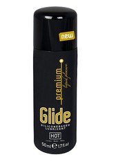 Шелковистая смазка premium Glide, силиконовая, 50мл