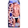 Мужские трусы Apollo™ Jock with C-Ring с кольцом, черные, M/L(48-50р)