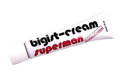 Увеличить член. Бигист крем (Bigist Cream) Супермен, 18мл, годен до 10.24г