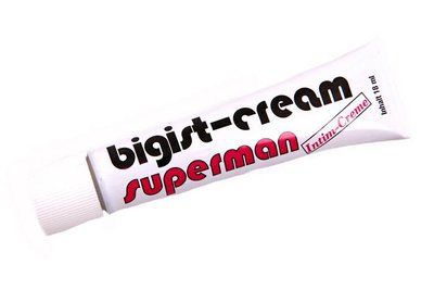 Увеличить член. Бигист крем (Bigist Cream) Супермен, 18мл