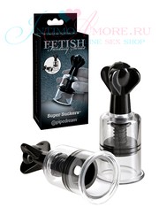 Помпочки для сосков Fetish Fantasy Series® Super Suckers™, 10,5х3,7см
