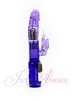 Хай-тек ротатор с автореверсом Passion Count, 5х5 реж, LED дисплей, фиолетовый, 22х3см