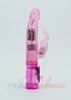 Розовый мини хай-тек ротатор Happy Angel, 3 режима, 3 скорости, реверс, 21,5х3см