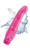 Вибратор Juicy Jewels® Pink Sapphire, розовый, 16х3,5см
