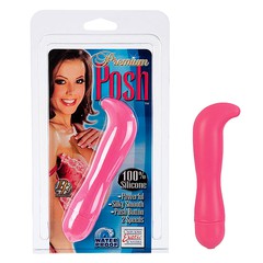 Вибромассажер G-точки Premium Posh, 14см