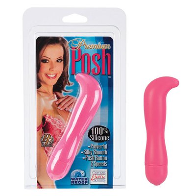 Вибромассажер G-точки Premium Posh, 14см