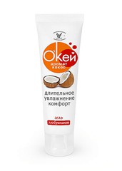 Ароматизированная смазка О`Кей Кокос, длительное увлажнение, 50г