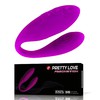 Вибратор для двоих Pretty Love Fascination (аналог We-Vibe), 30 реж., аккумулятор, силикон, 9,5см