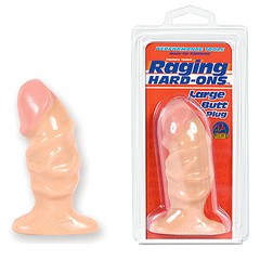 Анальный фаллос Raging Hard-Ons 0279-08CDDJ