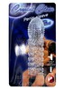 Мягкая удлиняющая насадка Crystal Clear Penis Sleeve, +2см, 14,5х3,5/4см