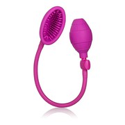 Мощная помпа Clitoral Pump™ Pure Silicone для половых губ и клитора, розовая, 7,2х3,8см