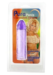 Насадка удлиняющая гелевая Extension Purple