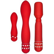 Подарочный набор с кристаллами Diamond Triple Pleasure Pack (уценка/на поверхности трещинки)
